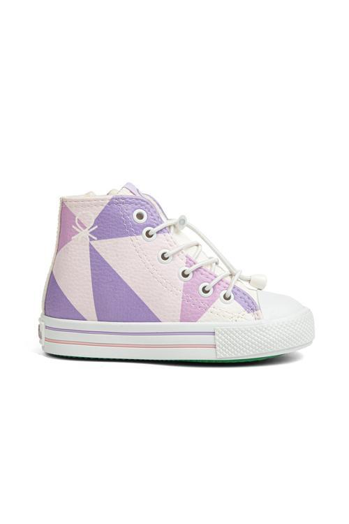 ® | BN-30809- 3394 Lila - Çocuk Spor Ayakkabı