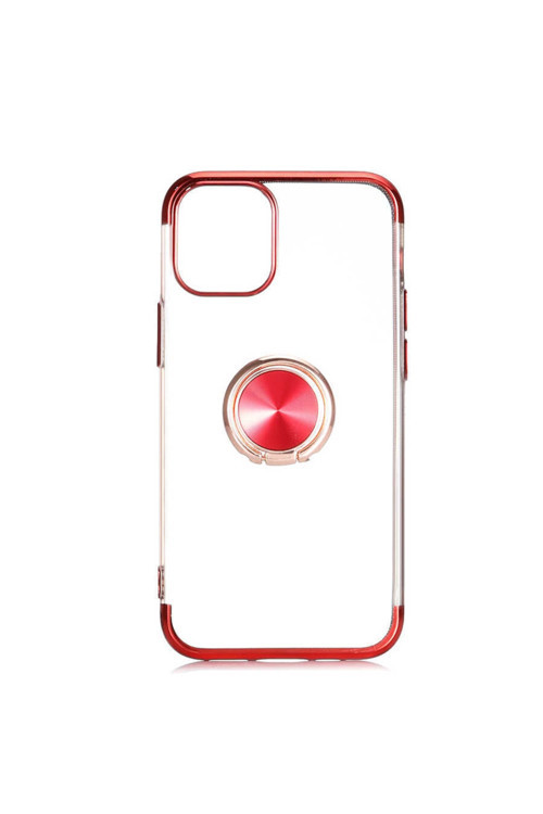 Apple Iphone 12 Pro Max Uyumlu Kılıf Gess Silikon (Kırmızı)