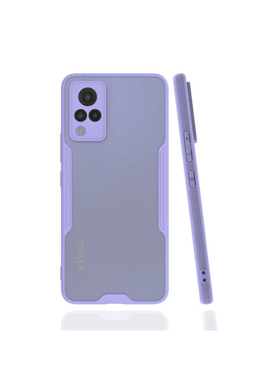 Uyumlu Vivo V21 Kılıf Parfe Kapak