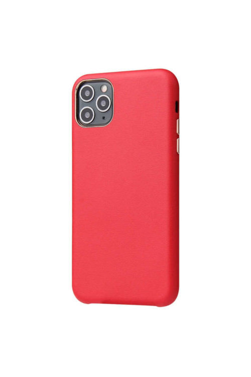Iphone 11 Pro Max Uyumlu Kırmızı Eyzi Kapak