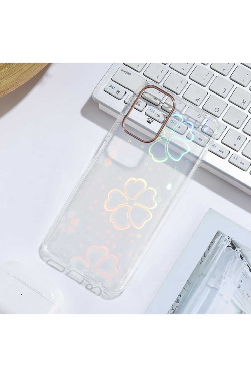 Xiaomi Redmi Note 10 Uyumlu Kılıf Sidney Desenli Sert Kapak (Flower No3)