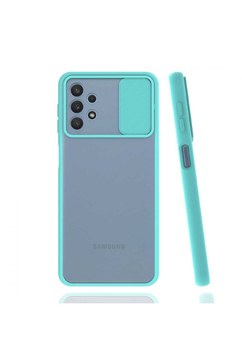 Galaxy A32 4G Kılıf Lensi Kapak
