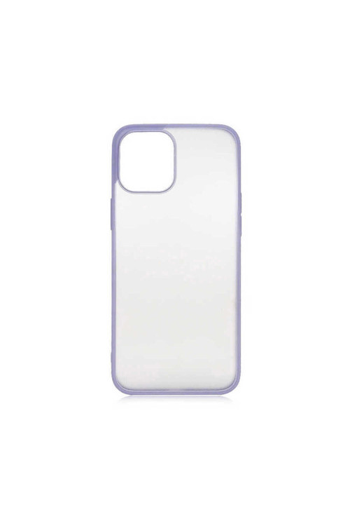 İphone 12 Mini Uyumlu Mess Kılıf-Mor