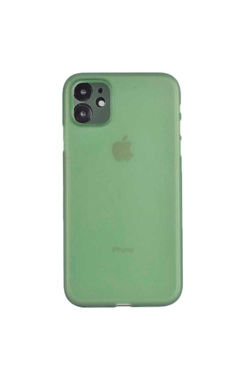 İphone 12 Uyumlu Tiny Kılıf-Yeşil