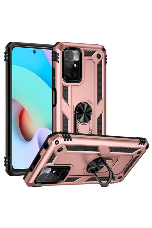 Redmi 10 Kılıf Vega Kapak - Rose Gold