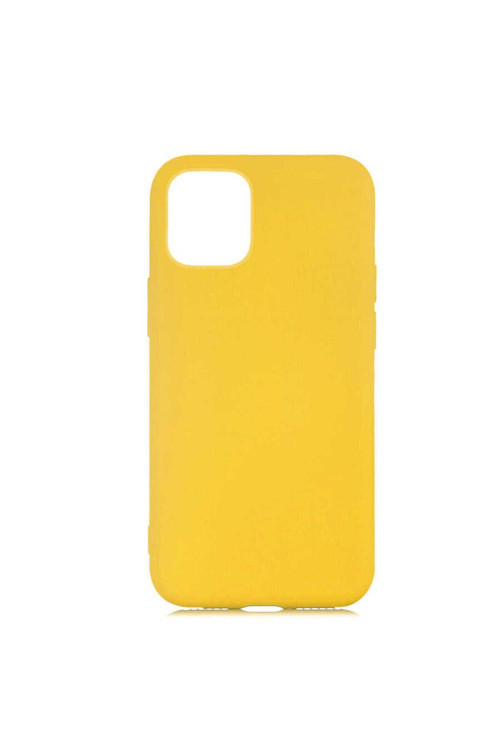 İphone 12 Pro Uyumlu Lsr Lansman Kılıf-Sarı
