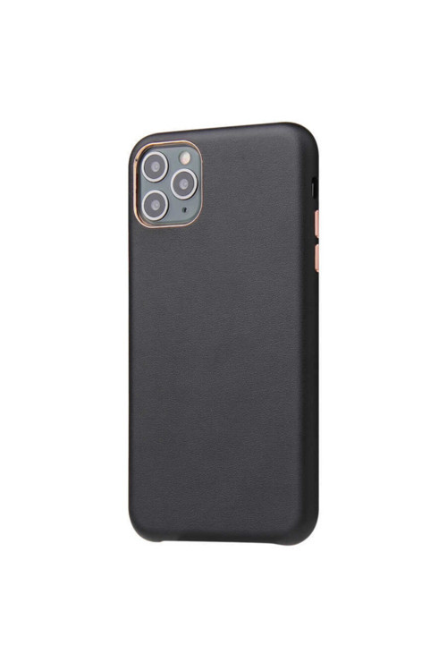 Iphone 11 Pro Max Uyumlu Siyah Eyzi Kapak