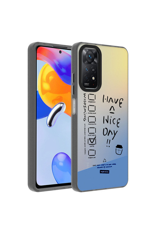 Xiaomi Redmi Note 12 Pro 4G Kılıf Desenli Dragon Sert Kapak