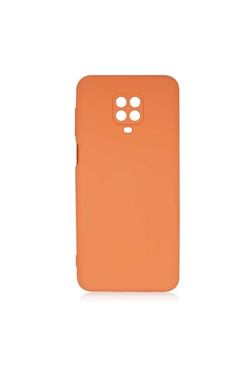 Xiaomi Redmi Note 9 Pro Kılıf Mara Lansman Kapak Renk Turuncu