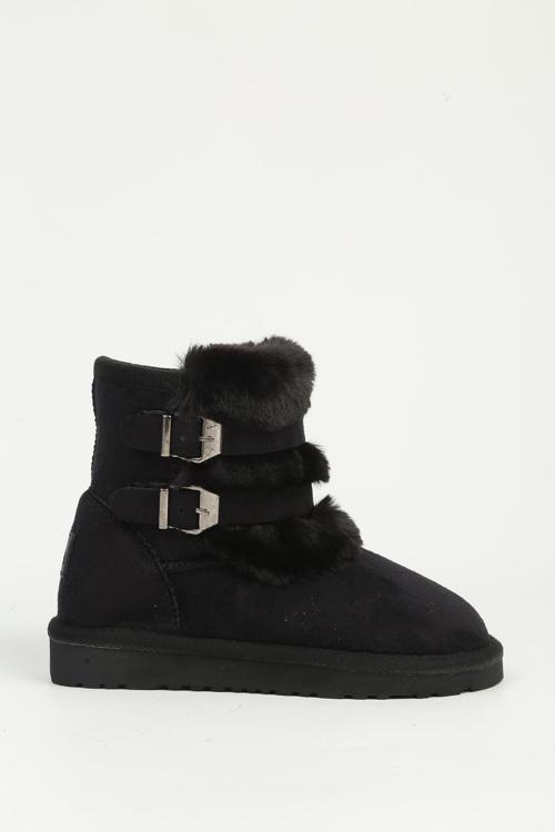 Siyah Çocuk Bot BN-50195