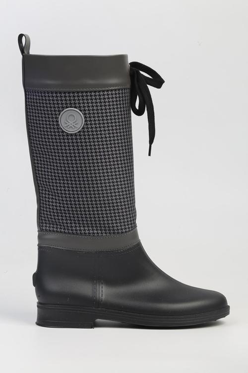 ® | BN-50083 - 34124 Gri Beyaz-Kadın Bot