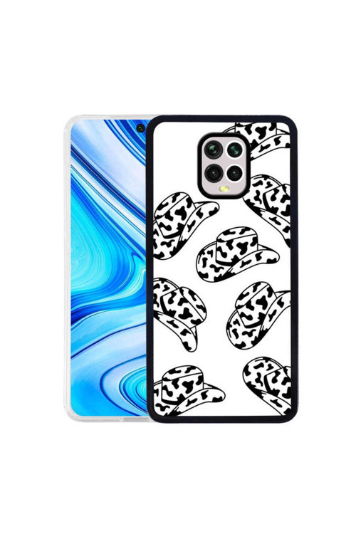 Xiaomi Redmi Note 9 Pro Kılıf M-Fit Desenli Kapak Renk Hat No5