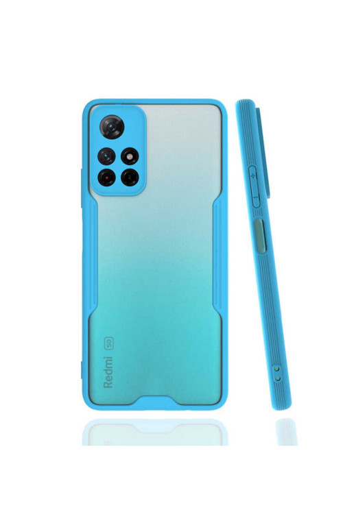 Uyumlu Xiaomi Redmi Note 11T 5G Kılıf Parfe Kapak