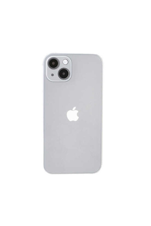 Apple Iphone 13 Mini Uyumlu Kılıf Eko Pp Kapak (Renksiz)
