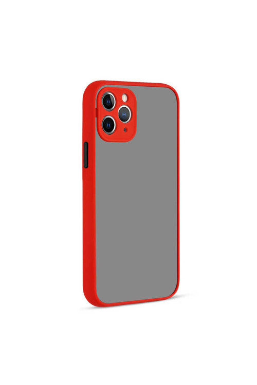 İphone 11 Pro Uyumlu Hux Kılıf-Kırmızı