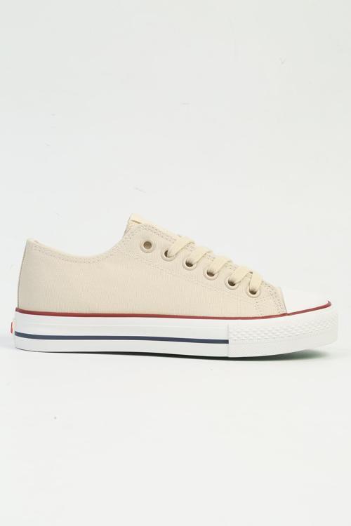 ® İTHAL Bej Kadın Spor Ayakkabı BNI-10030