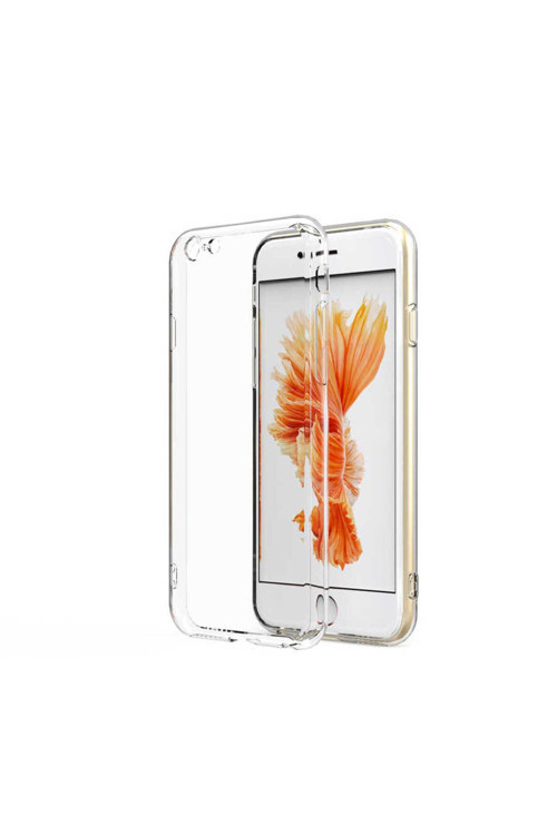 Apple İphone 6 Kılıf Kamera Korumalı Süper Silikon Kapak