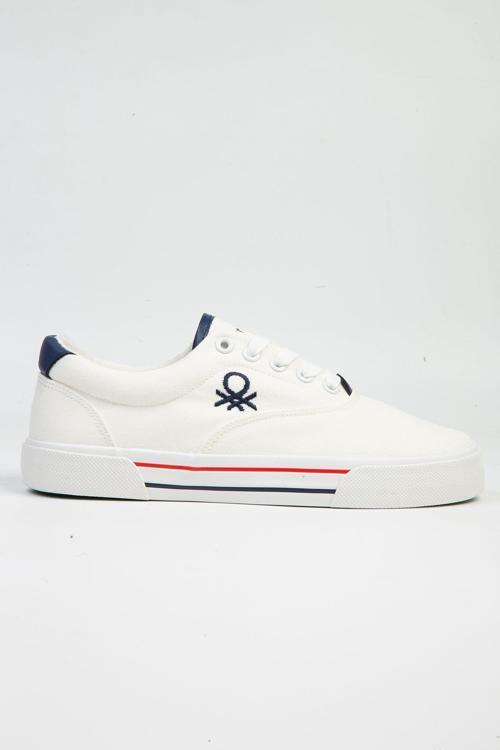 ® | BNI-10091  Beyaz-İthal Kadın Spor Ayakkabı