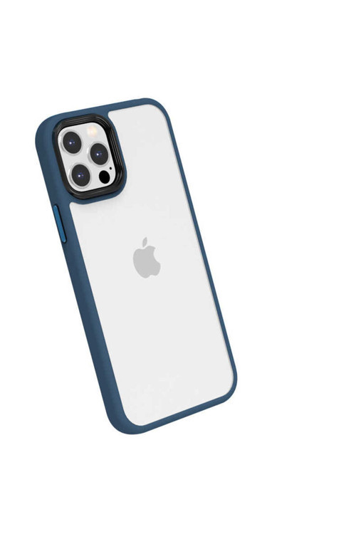 İphone 13 Pro Max Uyumlu Cann Kılıf-Mavi