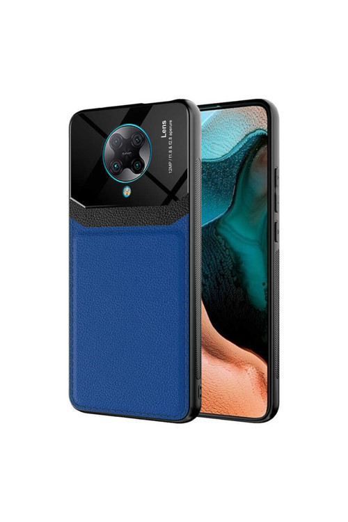 Xiaomi Poco F2 Pro Kılıf ? Emiks Kapak Renk Lacivert