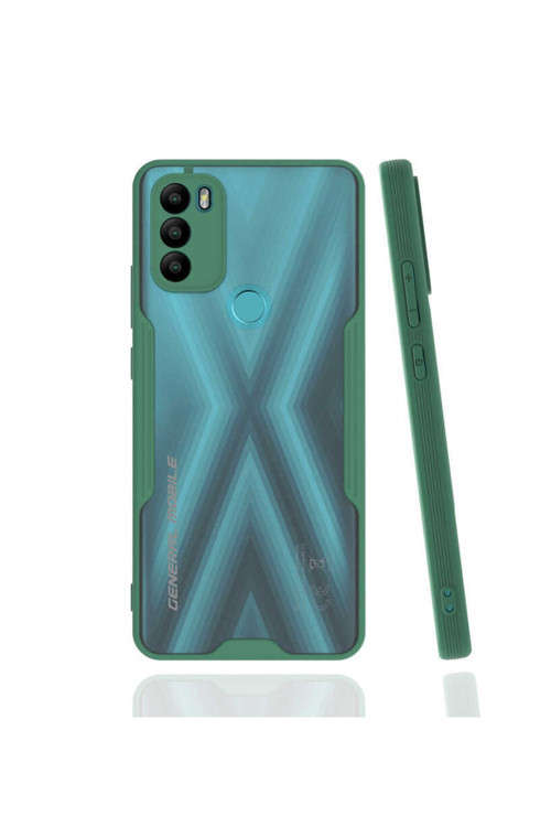 General Mobile 21 Plus Kılıf Parfe Kapak