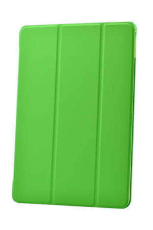 Galaxy T720 Tab S5E Uns Smart Cover Standlı 1-1 Kılıf-Yeşil