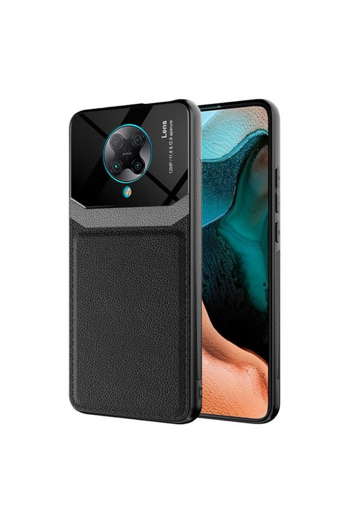 Xiaomi Poco F2 Pro Kılıf ? Emiks Kapak Renk Siyah