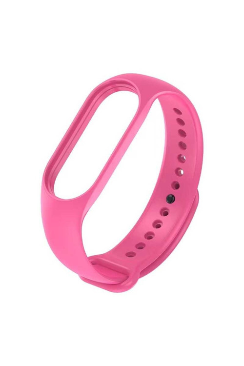 Xiaomi Mi Band 7 Klasik Kordon Pembe Koyu