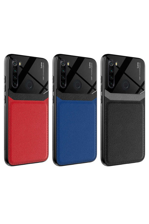 Uyumlu Xiaomi Redmi Note 8 Kılıf ?Emiks Kapak
