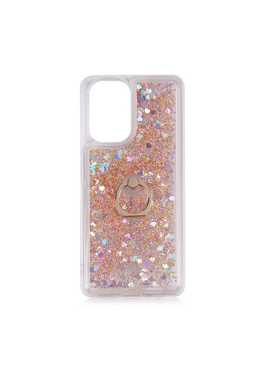 Xiaomi Poco F3 Uyumlu Kılıf Milce Kapak (Gold)