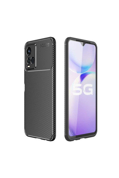 Vivo Y21S Kılıf Negro Silikon Kapak