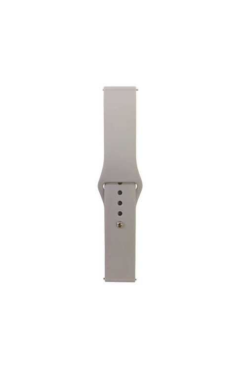 Galaxy Watch 42Mm Band Serisi 20Mm Klasik Kordon Silikon Strap Kayış-Green Brick