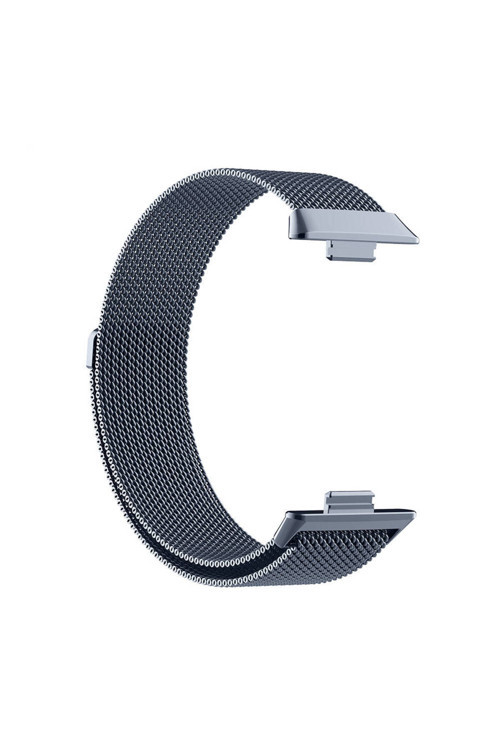 Huawei Watch Fit 3 Krd-01 Metal Kordon-Gri