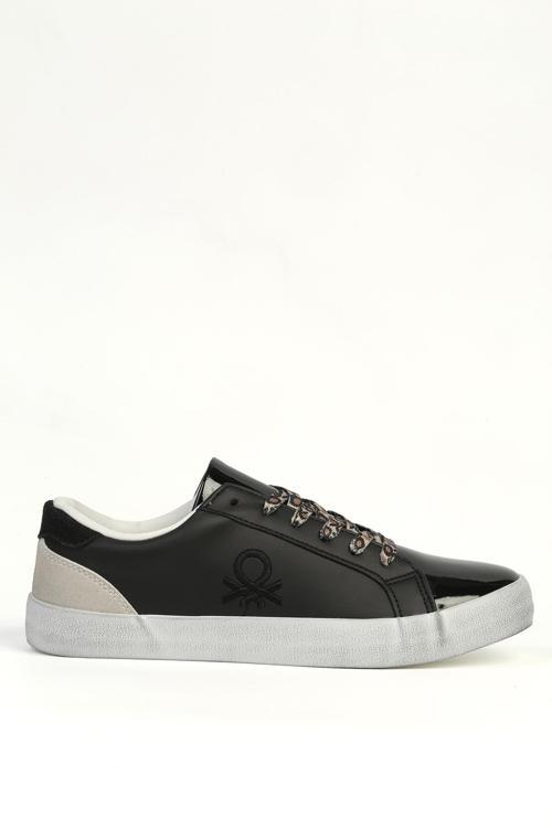 Siyah Kadın Spor Ayakabı İTHAL BNI-11526