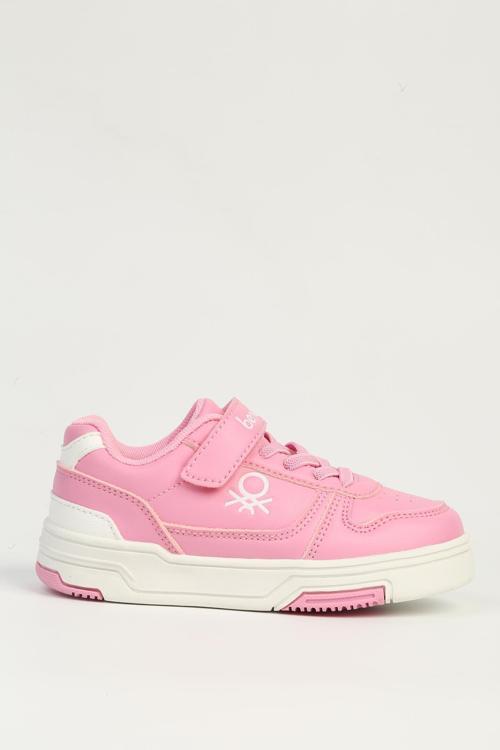 Pembe Kız Çocuk Spor Ayakabı İTHAL BNI-11583