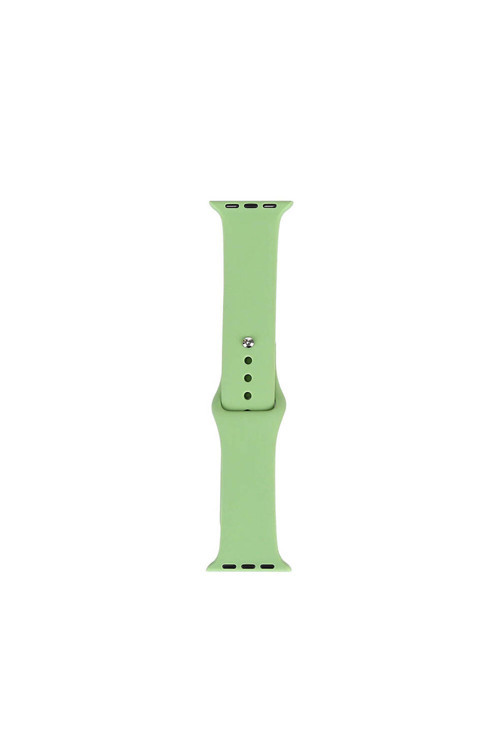 Watch Ultra 49Mm Band Serisi Klasik Kordon Silikon Strap Kayış-Mint Green