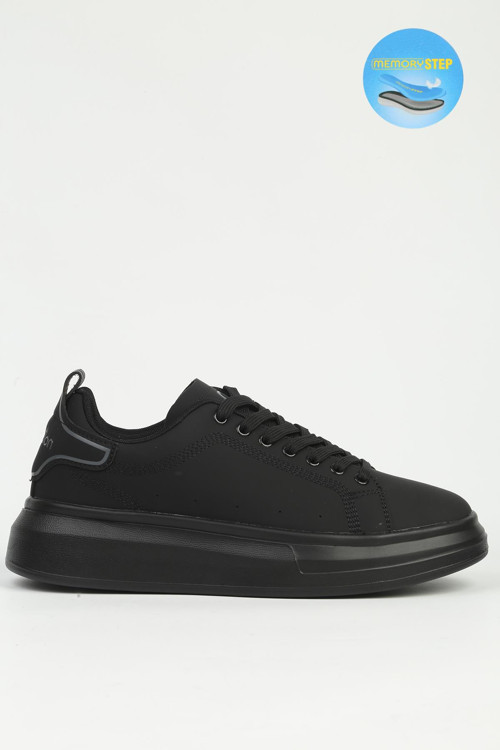 ® | BNI-12081 - CHN-10 Siyah - Erkek Sneaker
