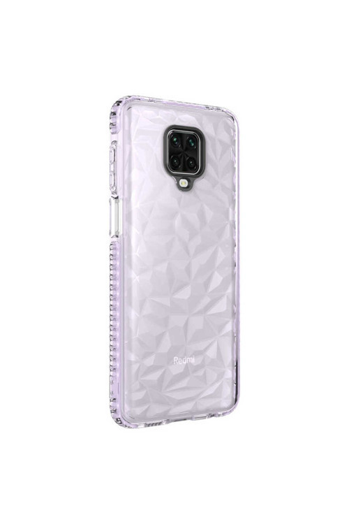 Uyumlu Xiaomi Redmi Note 9 Pro Kılıf Buzz Kapak