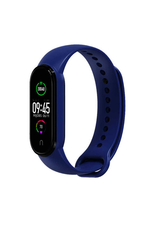 Xiaomi Mi Band 5 Uyumlu Klasik Tknr Kordon-No1