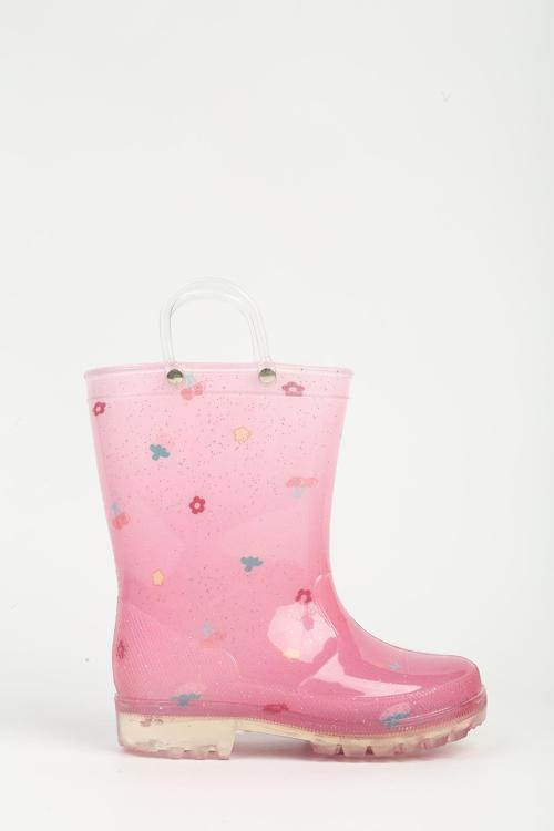 ® | BNI-12016 - CHN-54 Pembe - Çocuk Çizme