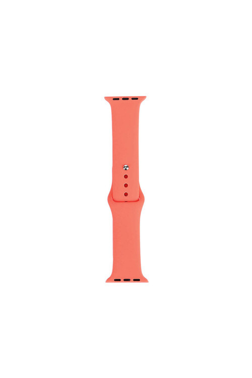 Watch 7 45Mm Band Serisi Klasik Kordon Silikon Strap Kayış-Apricot Orange