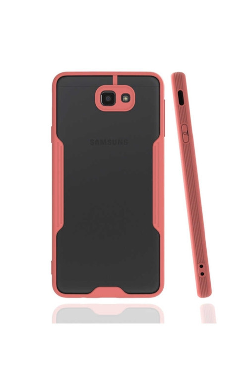 Galaxy J7 Prime Kılıf Parfe Kapak