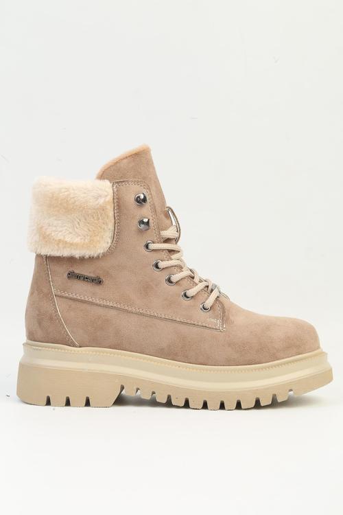 ® | PC-52091- Vizon Suet - Kadın Bot