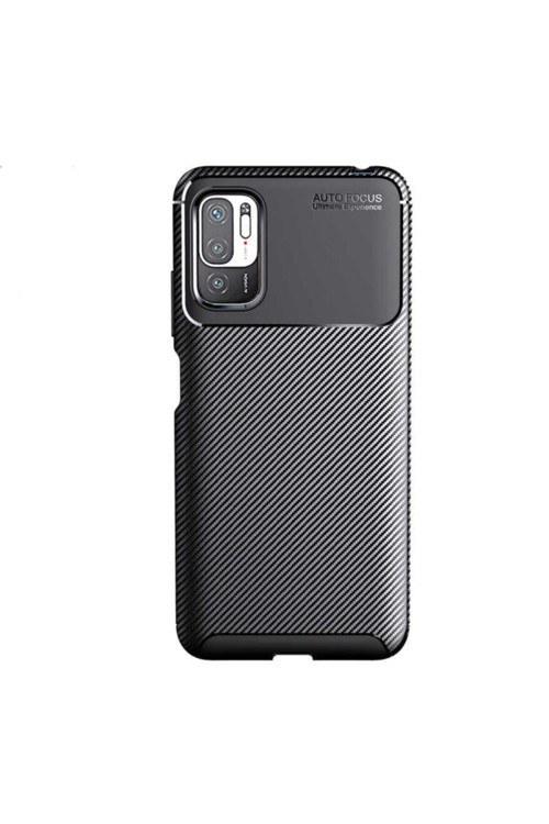 Xiaomi Redmi Note 10 5G Kılıf Negro Silikon Kapak - Siyah