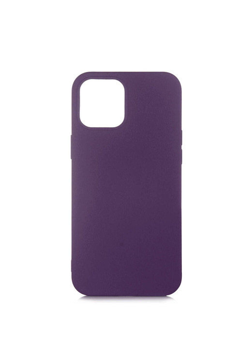 İphone 12 Pro Max Uyumlu Lsr Lansman Kılıf-Derin Mor