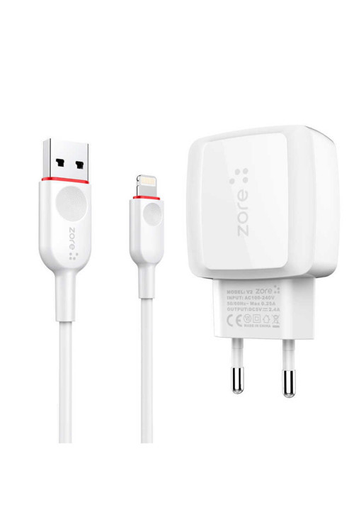 Vest Serisi V2 Lightning 2 In 1 Şarj Seti