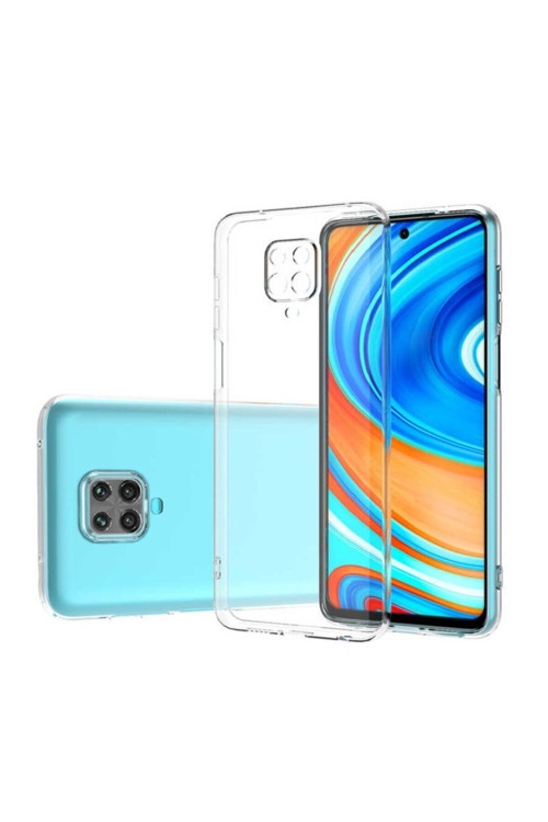 Xiaomi Redmi Note 9S Kılıf Kamera Korumalı Süper Silikon
