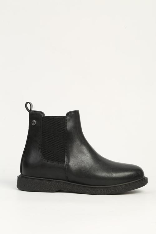 Siyah Cilt Kadın Bot PC-54116