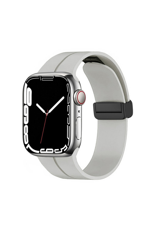 Watch 44Mm Uyumlu Krd-84 Uyumlu Prl Kordon Starlight