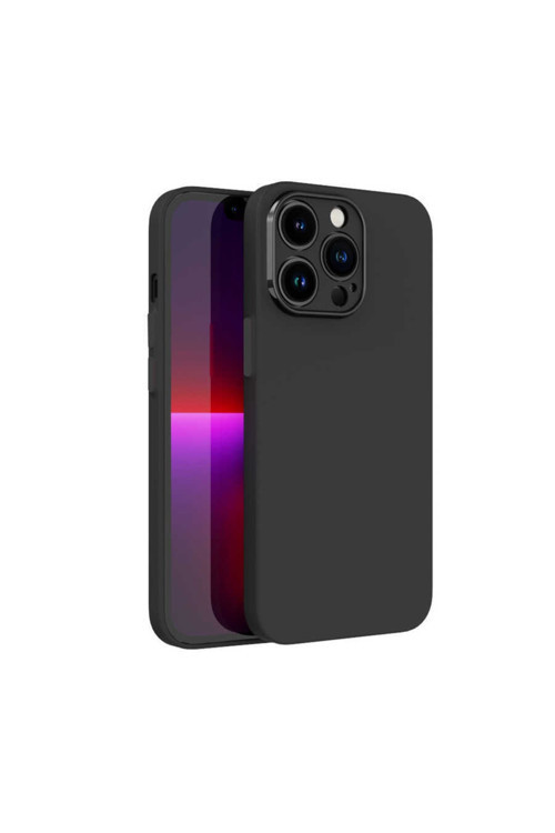 Iphone 13 Pro Max Uyumlu Kılıf ?? Tiny Kapak - Siyah